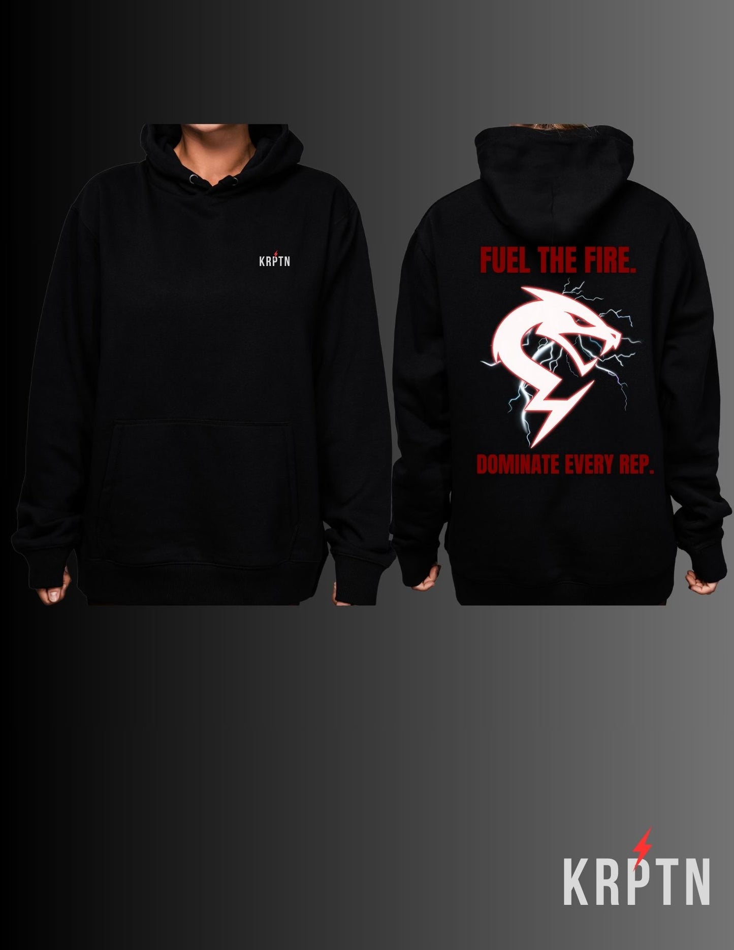 Men’s Krptn hoodie