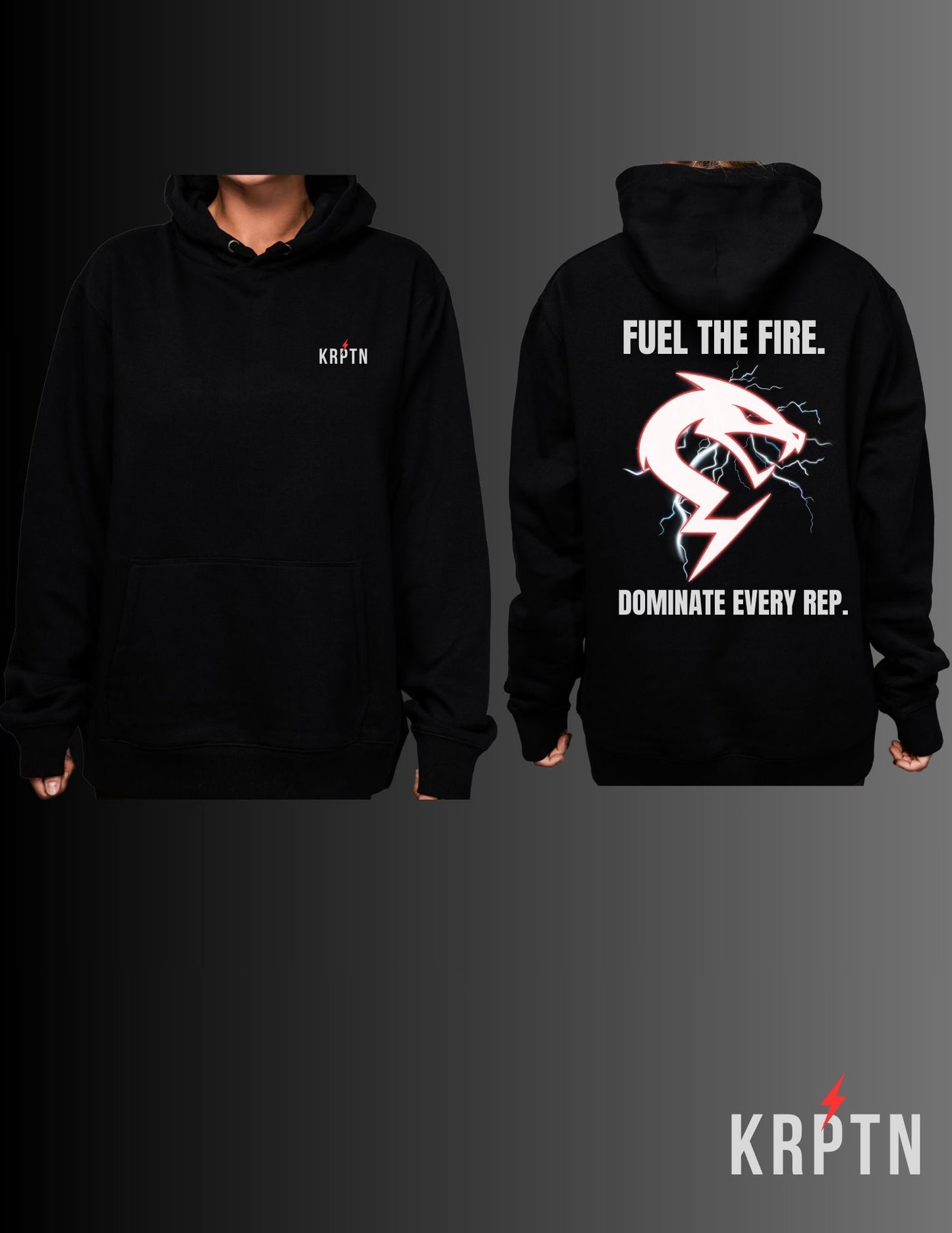 Men’s Krptn hoodie