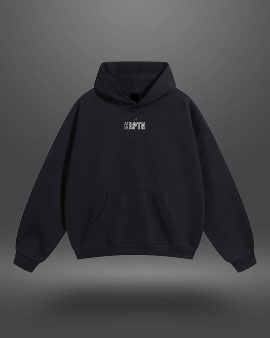 Krptn logo hoodies